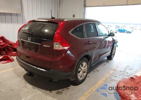 2014 Honda Cr-V Ex-L z USA, uszkodzony, nr VIN 5J6RM4H76EL056769